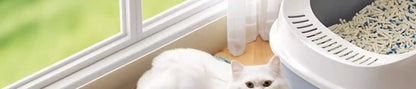 Extra Large Cat Litter Mat Heavy Duty Waterproof 2 Layer Non Slip Washable Pet Floor Protector Litter Box Sand Stopper Brinira