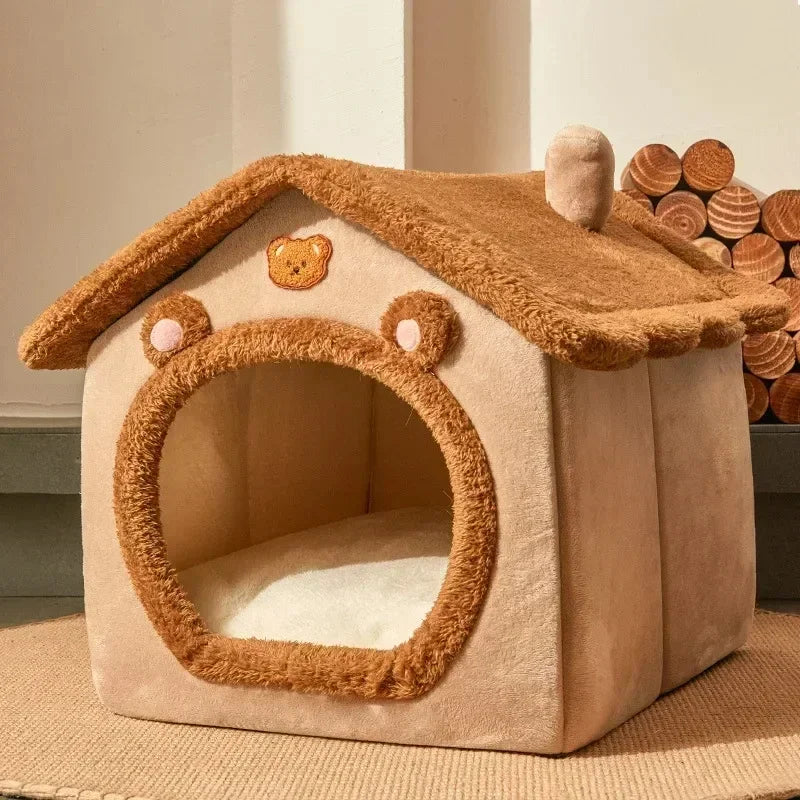 Folding houses for small and medium sized dogs and cats, mattresses, pet products, puppy baskets, winter kennels Brinira