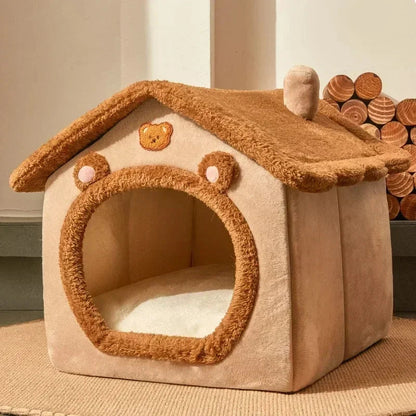 Folding houses for small and medium sized dogs and cats, mattresses, pet products, puppy baskets, winter kennels Brinira