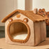 Folding houses for small and medium sized dogs and cats, mattresses, pet products, puppy baskets, winter kennels Brinira