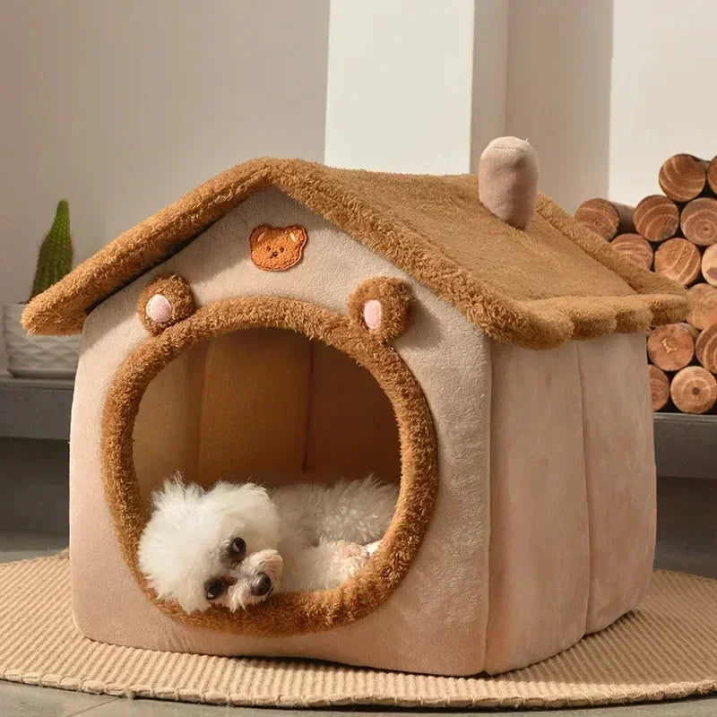 Folding houses for small and medium sized dogs and cats, mattresses, pet products, puppy baskets, winter kennels Brinira