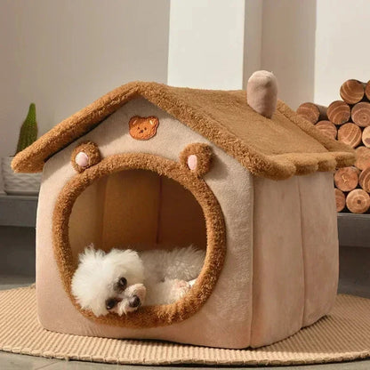 Folding houses for small and medium sized dogs and cats, mattresses, pet products, puppy baskets, winter kennels Brinira