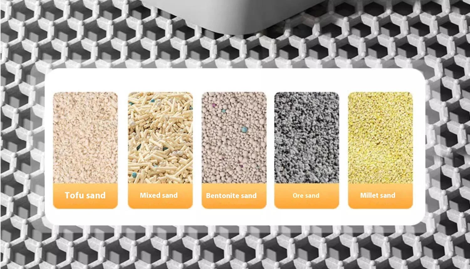 Extra Large Cat Litter Mat Heavy Duty Waterproof 2 Layer Non Slip Washable Pet Floor Protector Litter Box Sand Stopper Brinira