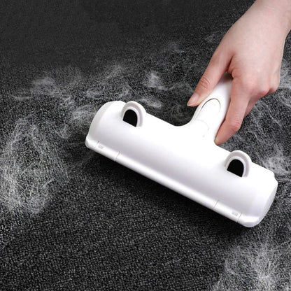 Cat Dog Hair Remover for Couch Furniture Carpet Car Seat Reusable Roller Pet Fur Removal Tool Brinira