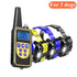 800m Digital Dog Training Collar Waterproof Rechargeable Remote Control Pet with LCD Display for All Size Shock Vibration Sound Brinira