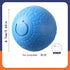 Smart Dog Toy Ball Automatic Interactive Pet Electronic Rolling USB Rechargeable Moving Bouncing for Puppy to Large dog Chew Toy Brinira