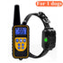 800m Digital Dog Training Collar Waterproof Rechargeable Remote Control Pet with LCD Display for All Size Shock Vibration Sound Brinira
