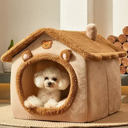 Folding houses for small and medium sized dogs and cats, mattresses, pet products, puppy baskets, winter kennels Brinira