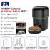 Automatic Cat Feeder Camera Pet Smart Cat Food Kibble Dispenser 2.4G/5GWiFi Tuya APP Control Auto Feeder For Cat Dog Accessories Brinira