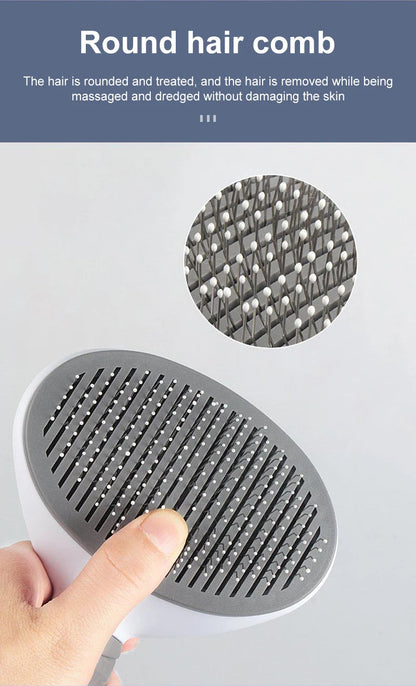 Dog Hair Remover Brush Cat Dog Hair Grooming And Care Comb For Long Hair Dog Pet Removes Hairs Cleaning Bath Brush Dog Supplies Brinira