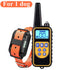 800m Digital Dog Training Collar Waterproof Rechargeable Remote Control Pet with LCD Display for All Size Shock Vibration Sound Brinira