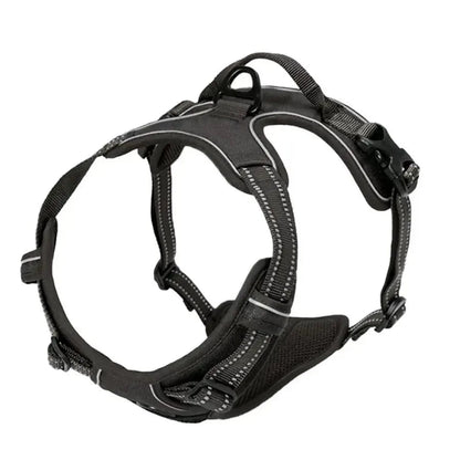 Dog Collars Harness Big Vests Leash Pet Shop Everything for Dogs Leather Puppy Accessories Medium Small Set Brinira